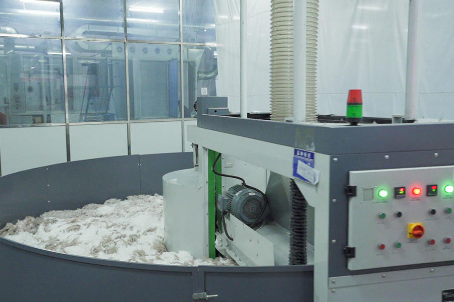 Spinners, raw materials