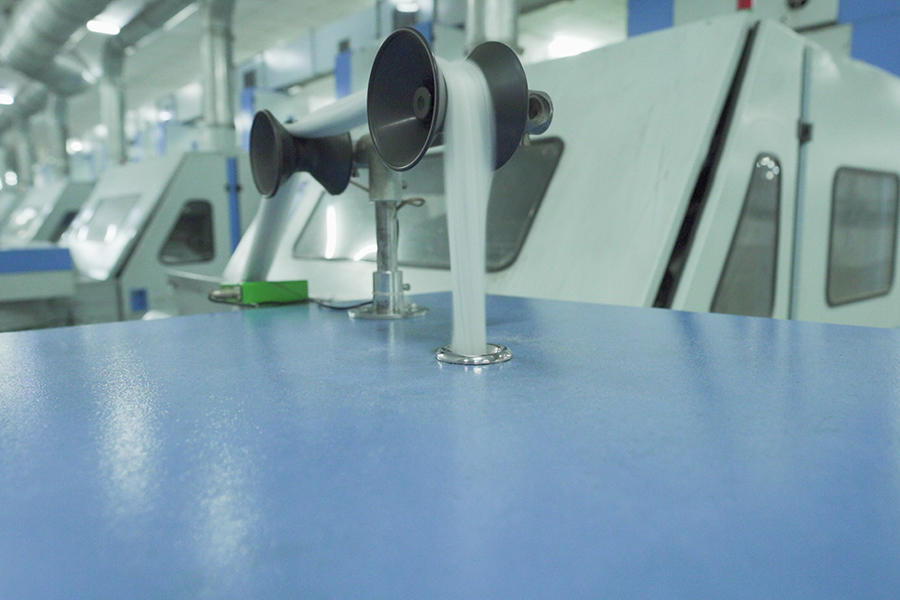 Spinners, raw materials