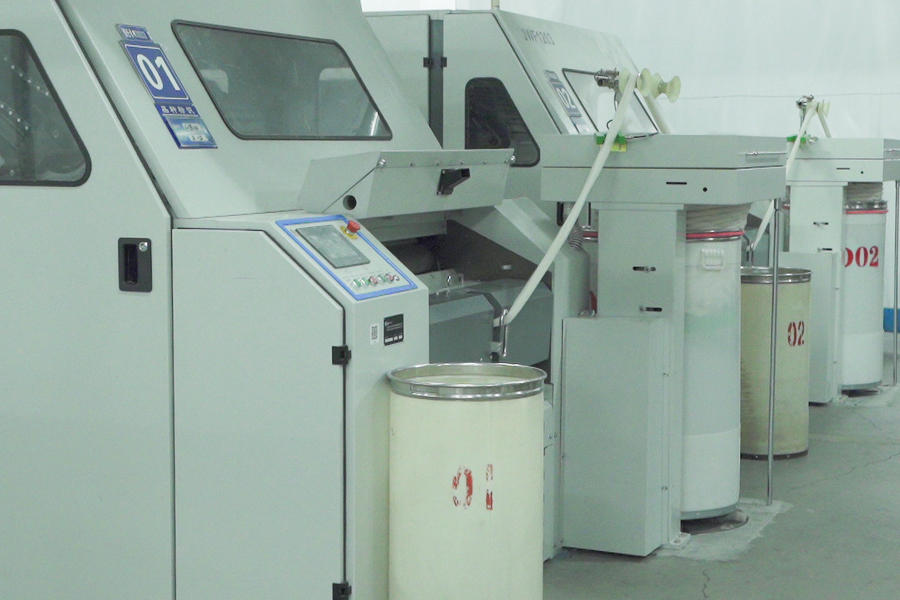 Spinners, raw materials