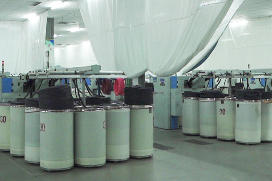 Spinners, raw materials