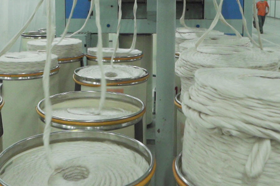 Spinners, raw materials