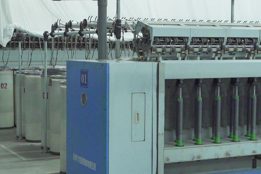 Spinners, raw materials