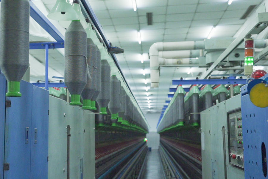 Spinners, raw materials