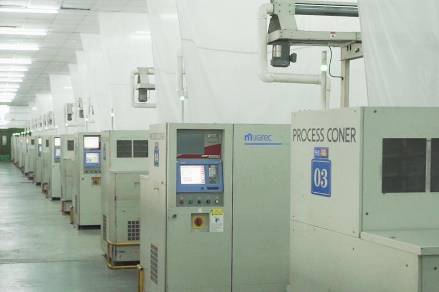 Spinners, raw materials