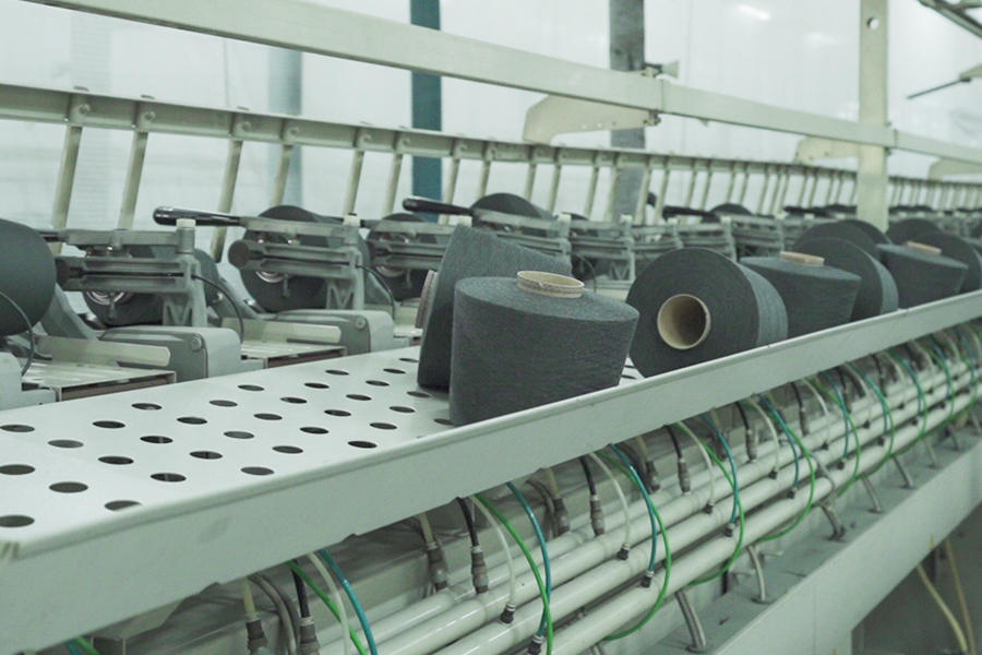 Spinners, raw materials