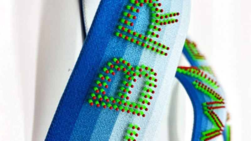 3D silicone printing series 